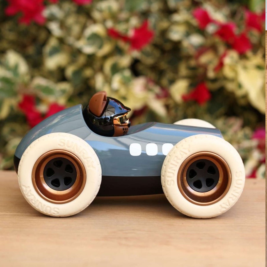 Pretend Play Playforever Cars & Trains | Playforever Egg Roadster Scrambler Blue