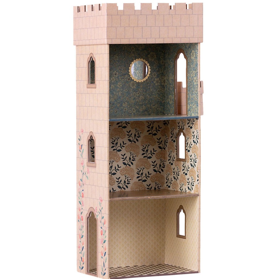 Doll Play Maileg Doll Houses & Accessories | Maileg Castle With Mirror