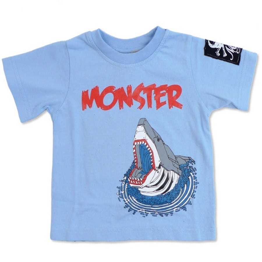 And More Monster Republic Toddler Clothes & Accessories | Monster Republic Robot Shark Tee