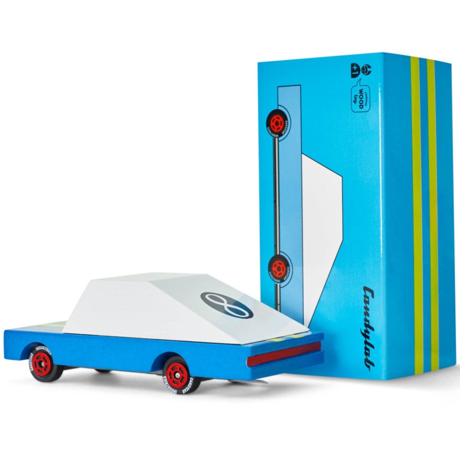 Pretend Play CandyLab Cars & Trains | Candylab Candycar, Blue Racer