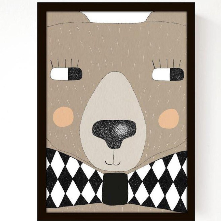 Room Decor Seventy Trees Posters & Arts | Big Bear By Kerry Layton