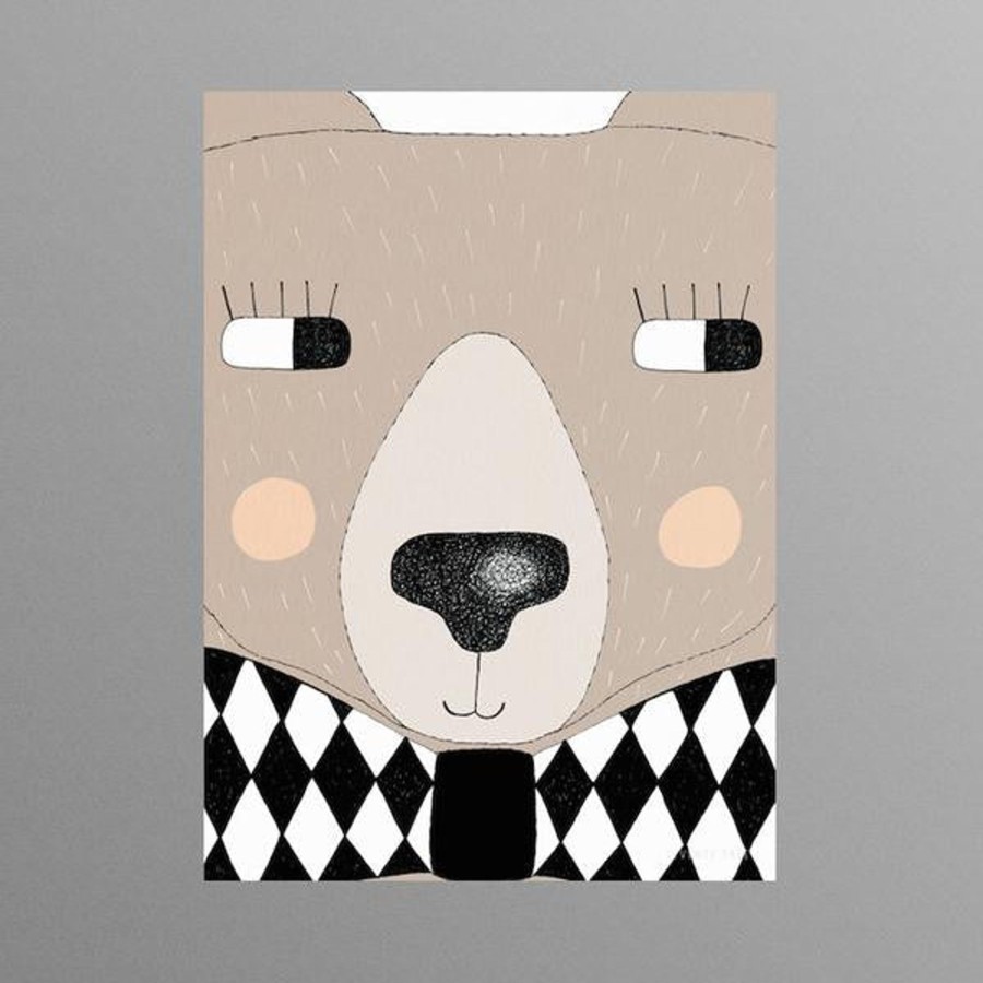 Room Decor Seventy Trees Posters & Arts | Big Bear By Kerry Layton