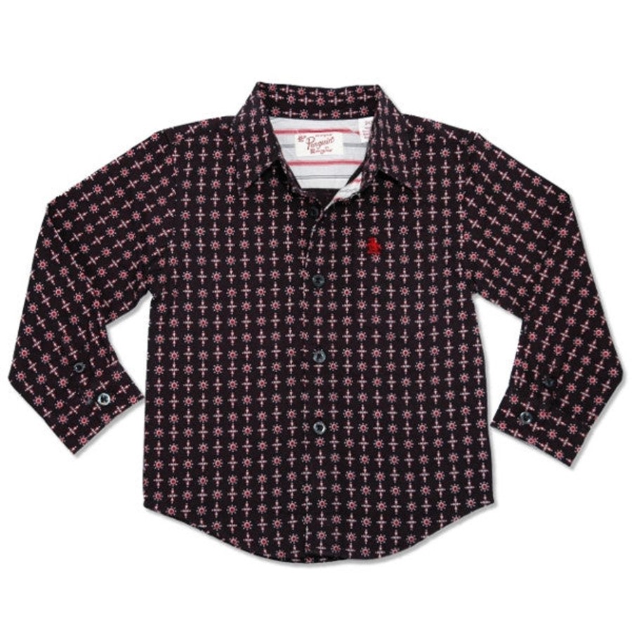 And More Munsingwear Toddler Clothes & Accessories | Munsingwear All-Over Print Woven Shirt