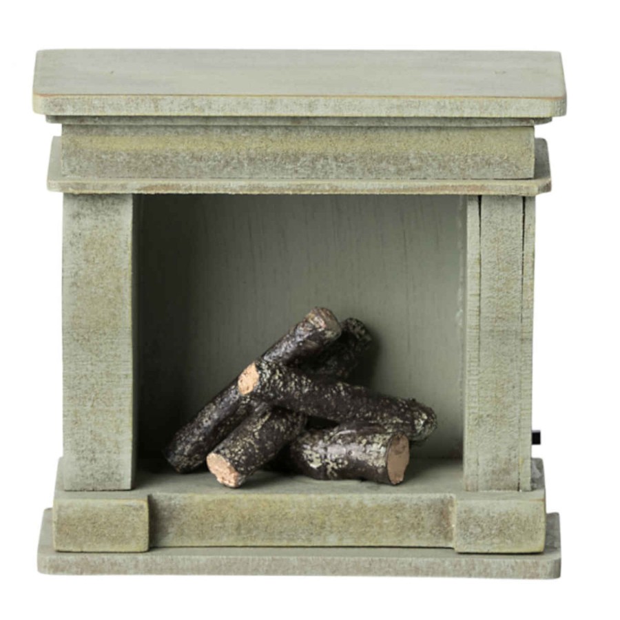 Doll Play Maileg Doll Houses & Accessories | Maileg Doll House Miniature Fireplace, Larger