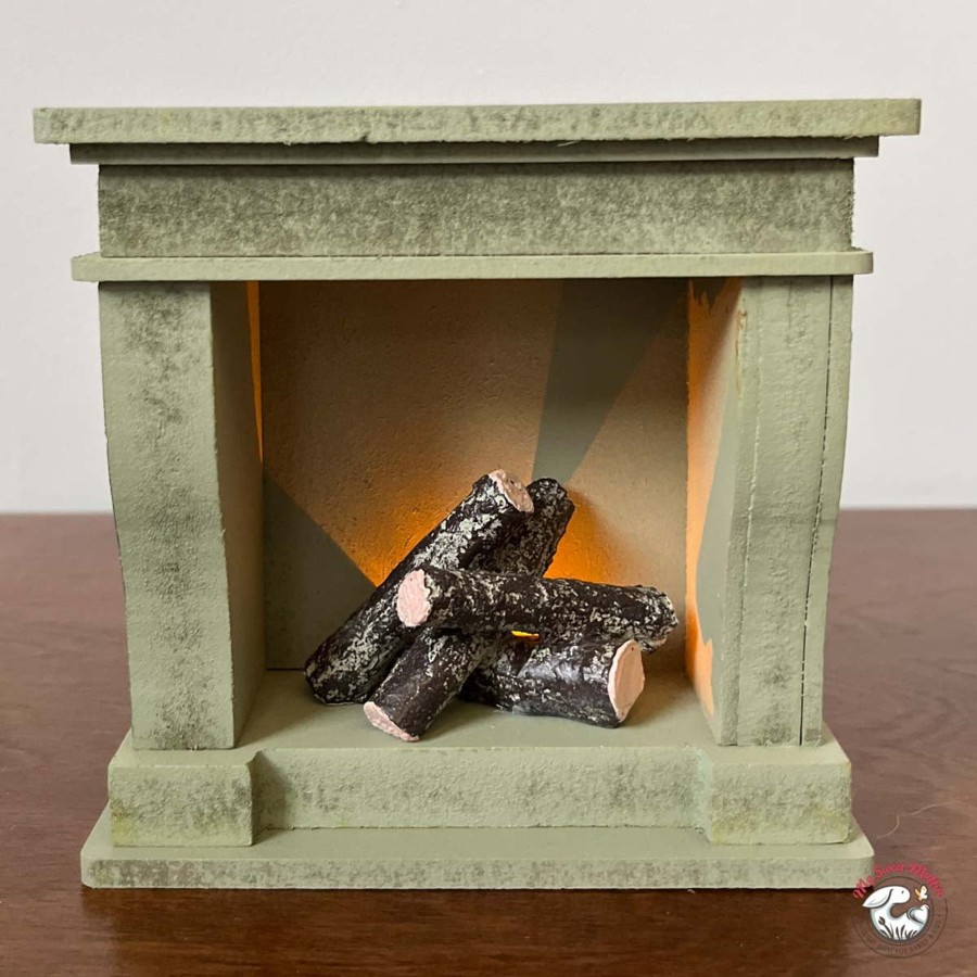 Doll Play Maileg Doll Houses & Accessories | Maileg Doll House Miniature Fireplace, Larger