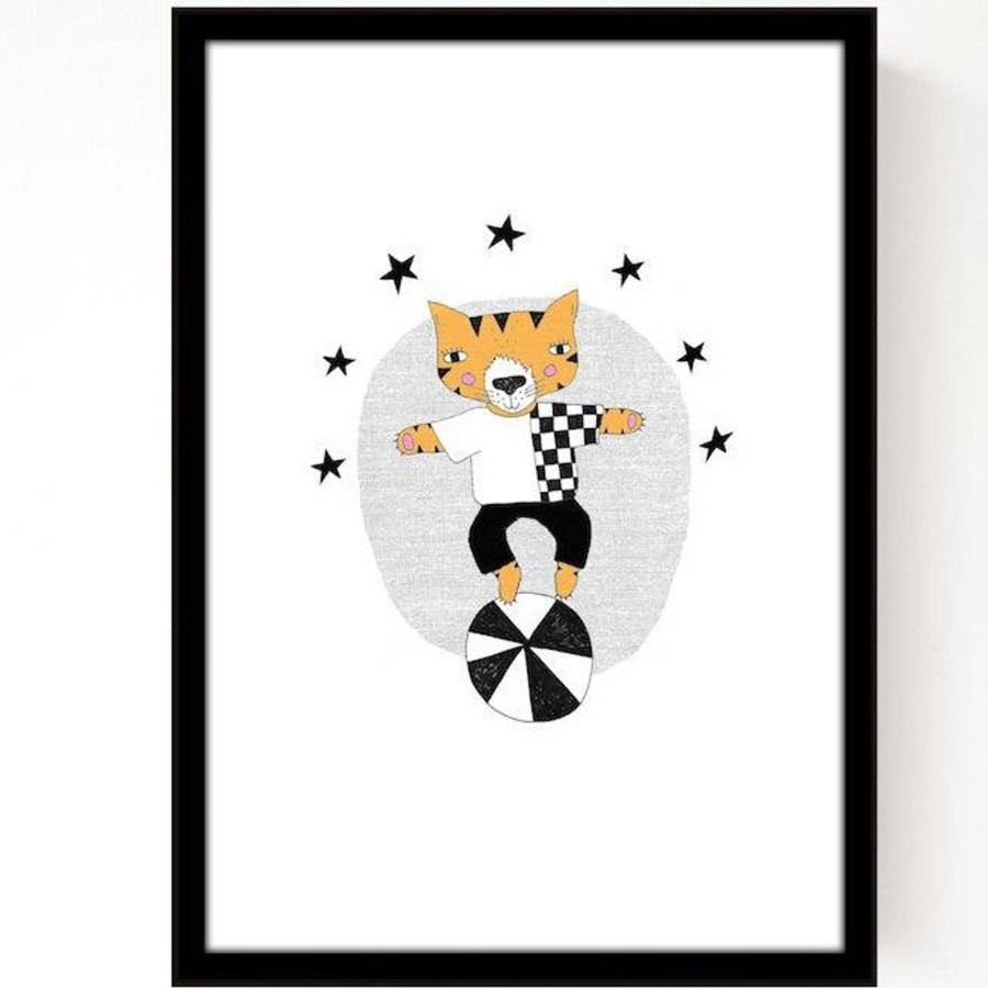 Room Decor Seventy Trees Posters & Arts | Circus Tom By Kerry Layton