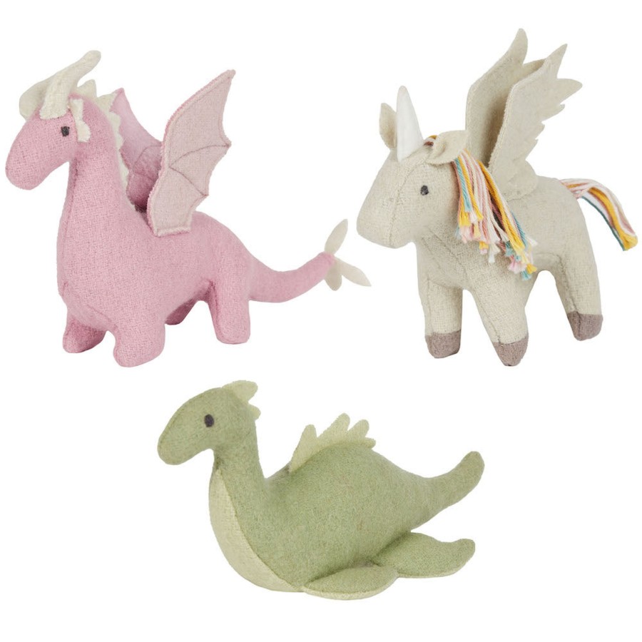 Doll Play Olli Ella Plush Animals & Dolls | Olli Ella Holdie Magical Creature Set