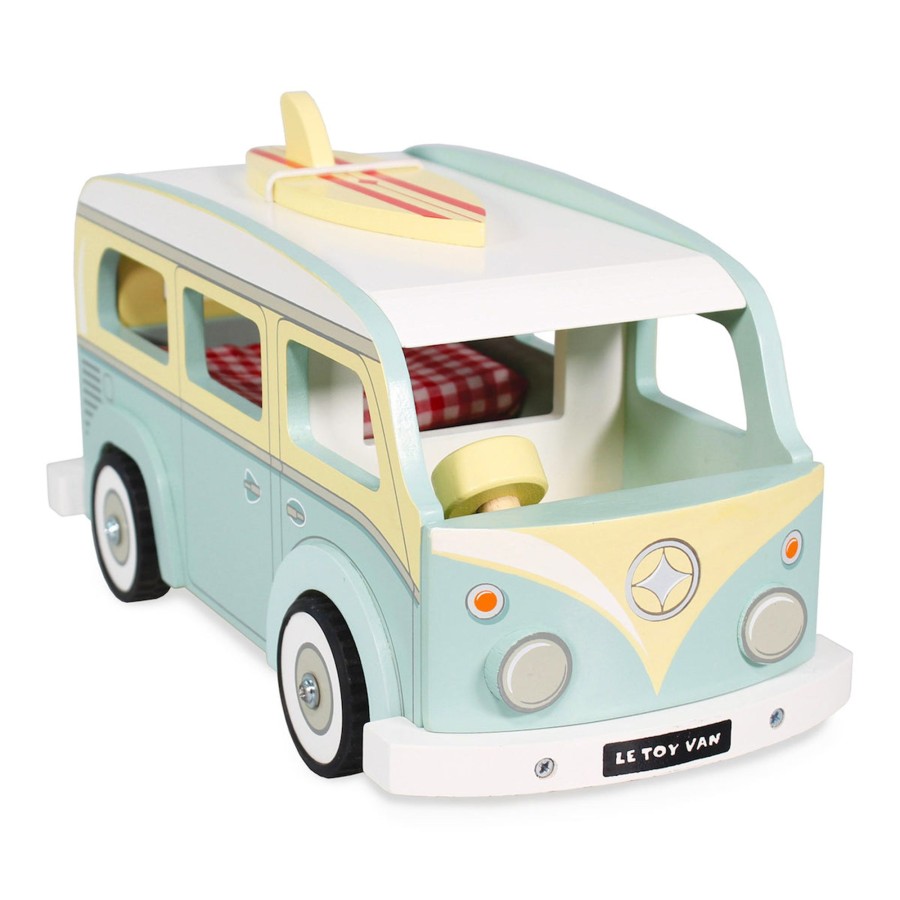 Doll Play Le Toy Van Doll Houses & Accessories | Le Toy Van Dolly Camper Van