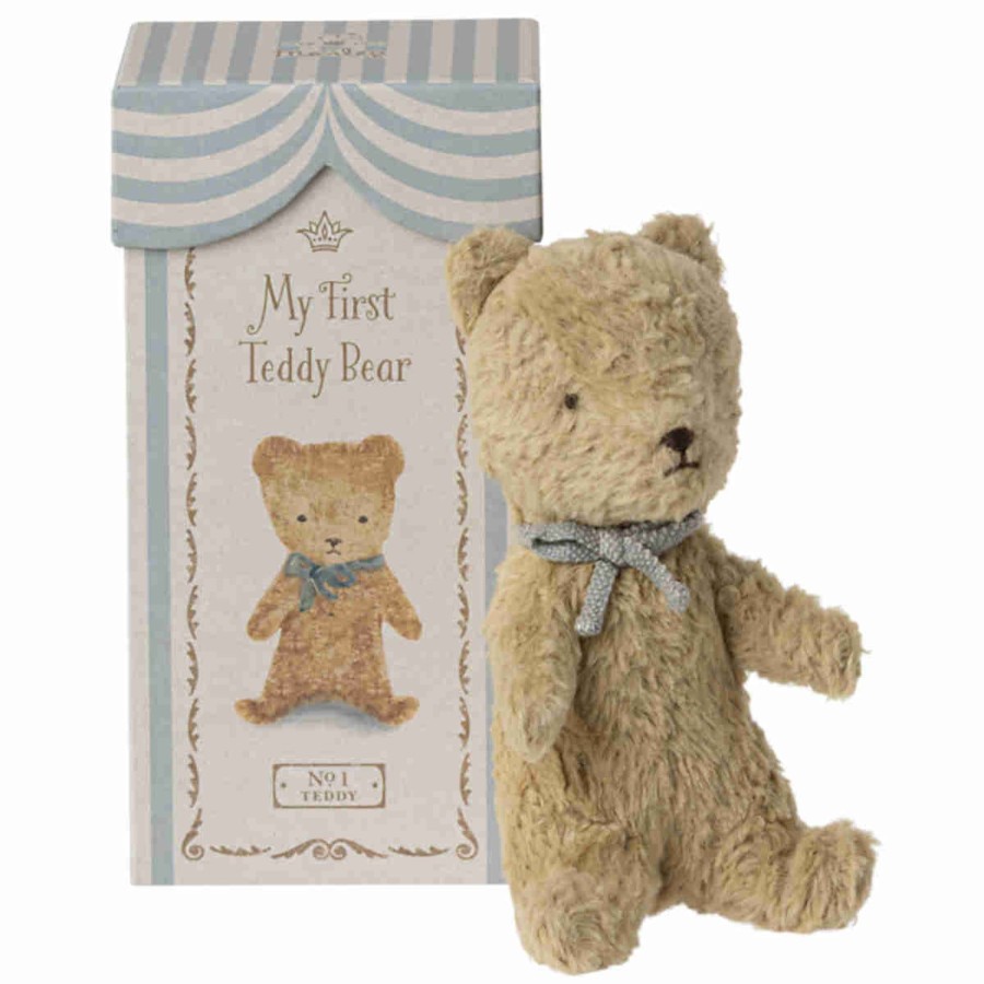 Baby Maileg | Maileg My First Teddy Bar, Blue