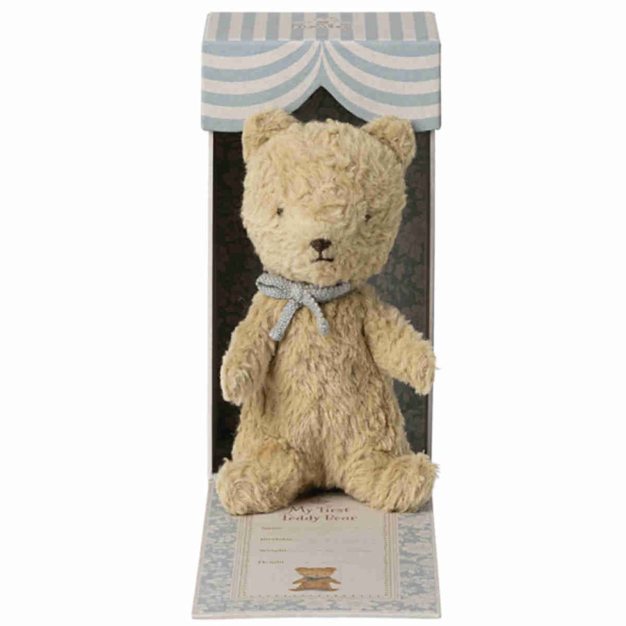 Baby Maileg | Maileg My First Teddy Bar, Blue