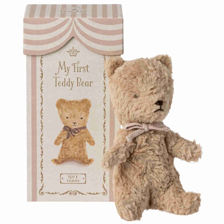 Baby Maileg | Maileg My First Teddy Bear, Rose