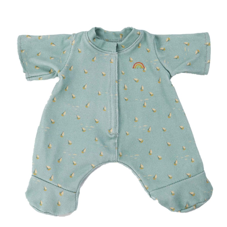 Doll Play Olli Ella Baby Dolls & Accessories | Olli Ella Dinkum Doll Pajama, Ocean