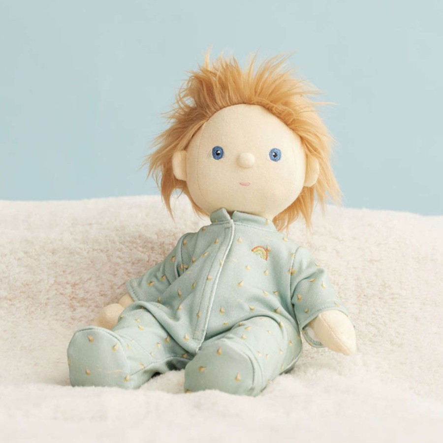 Doll Play Olli Ella Baby Dolls & Accessories | Olli Ella Dinkum Doll Pajama, Ocean