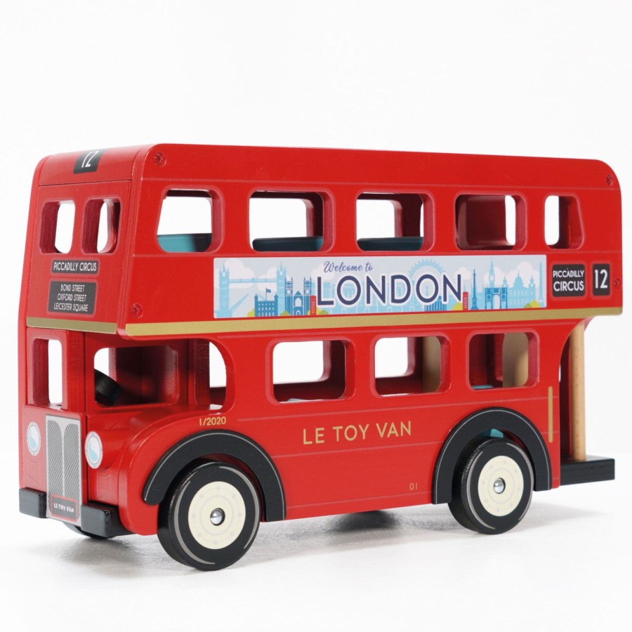 Doll Play Le Toy Van Doll Houses & Accessories | Le Toy Van London Bus