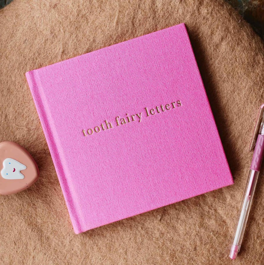 And More Write To Me Keepsakes | Tooth Fairy Letters, Pink