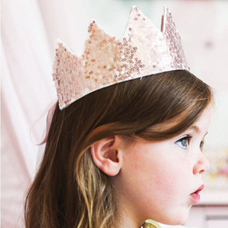 Pretend Play Alimrose Dress Up | Alimrose Sequin Sparkle Crown