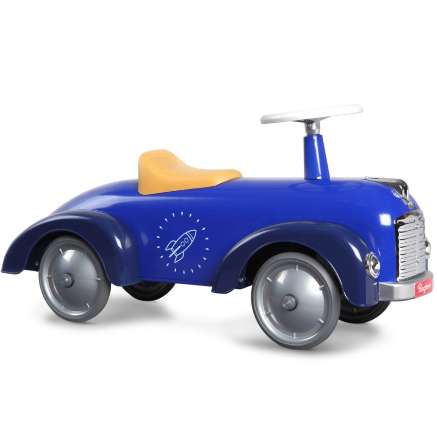 Pretend Play Baghera Push, Pull & Ride Toys | Baghera Metal Speedster, Space Cab