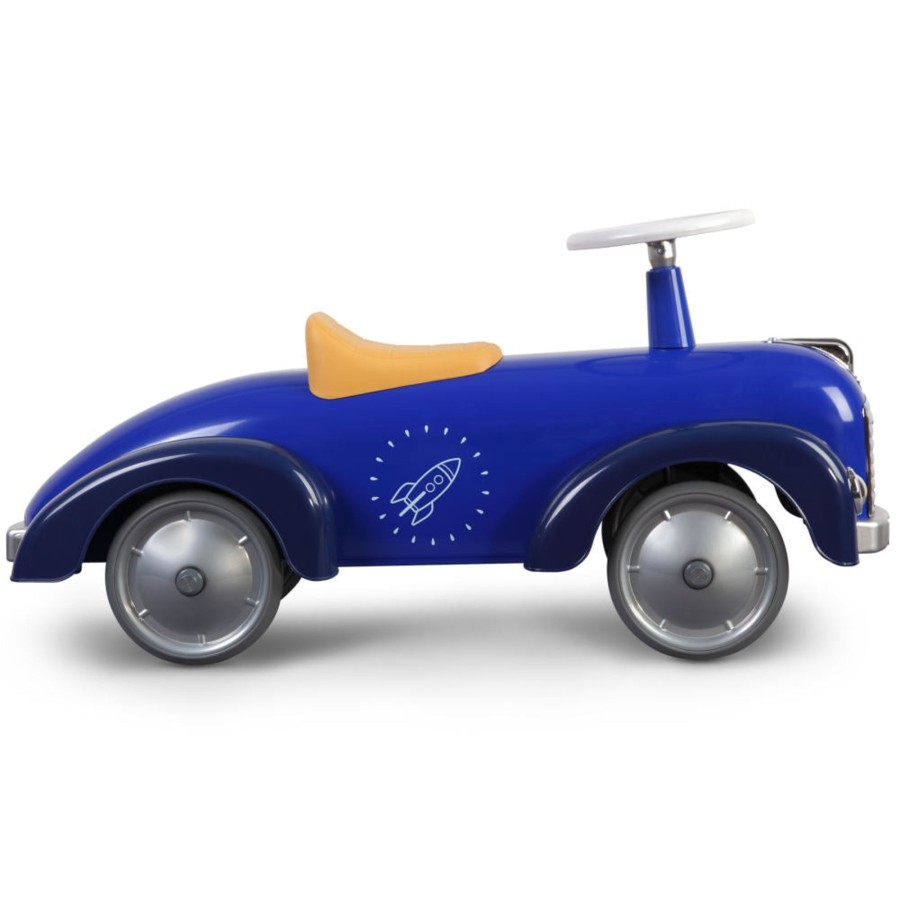 Pretend Play Baghera Push, Pull & Ride Toys | Baghera Metal Speedster, Space Cab