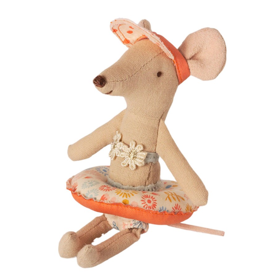 Doll Play Maileg Doll Houses & Accessories | Maileg Mouse Size Float, Flower