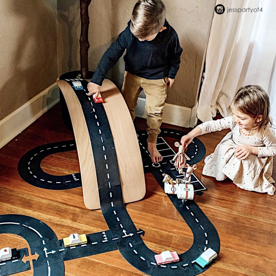 Pretend Play Waytoplay Cars & Trains | Waytoplay Flexible Toy Road, King Of The Road (40Pcs)