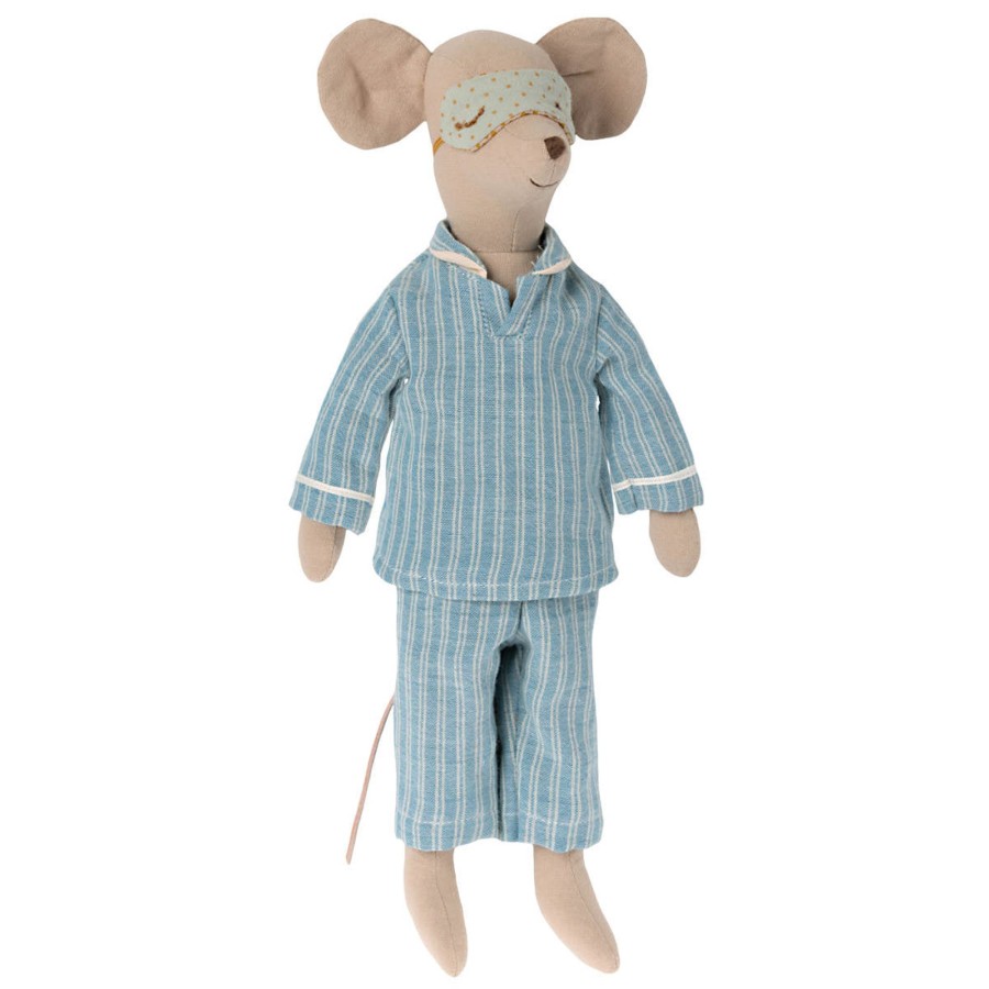 Doll Play Maileg Maileg Dolls | Maileg Medium Mouse, Pajamas