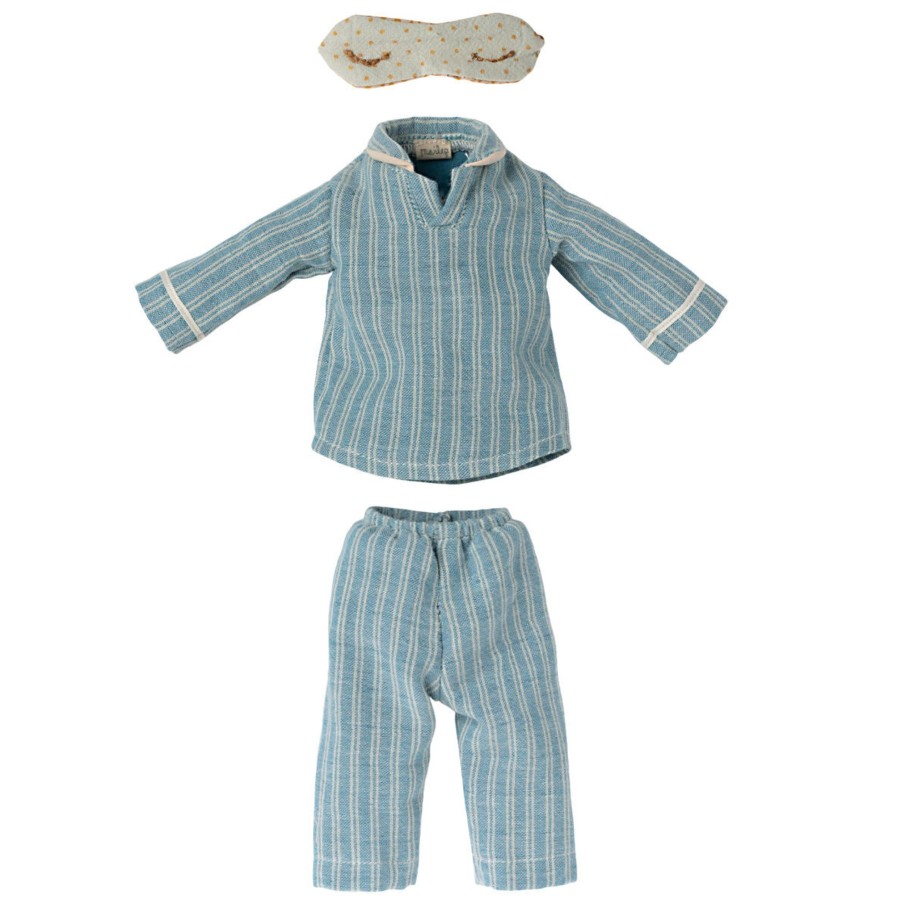 Doll Play Maileg Maileg Dolls | Maileg Medium Mouse, Pajamas