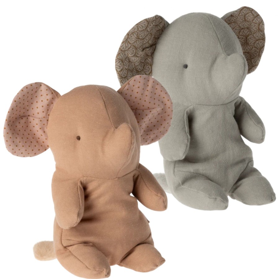 Doll Play Maileg Maileg Dolls | Maileg Safari Friends Small Elephant