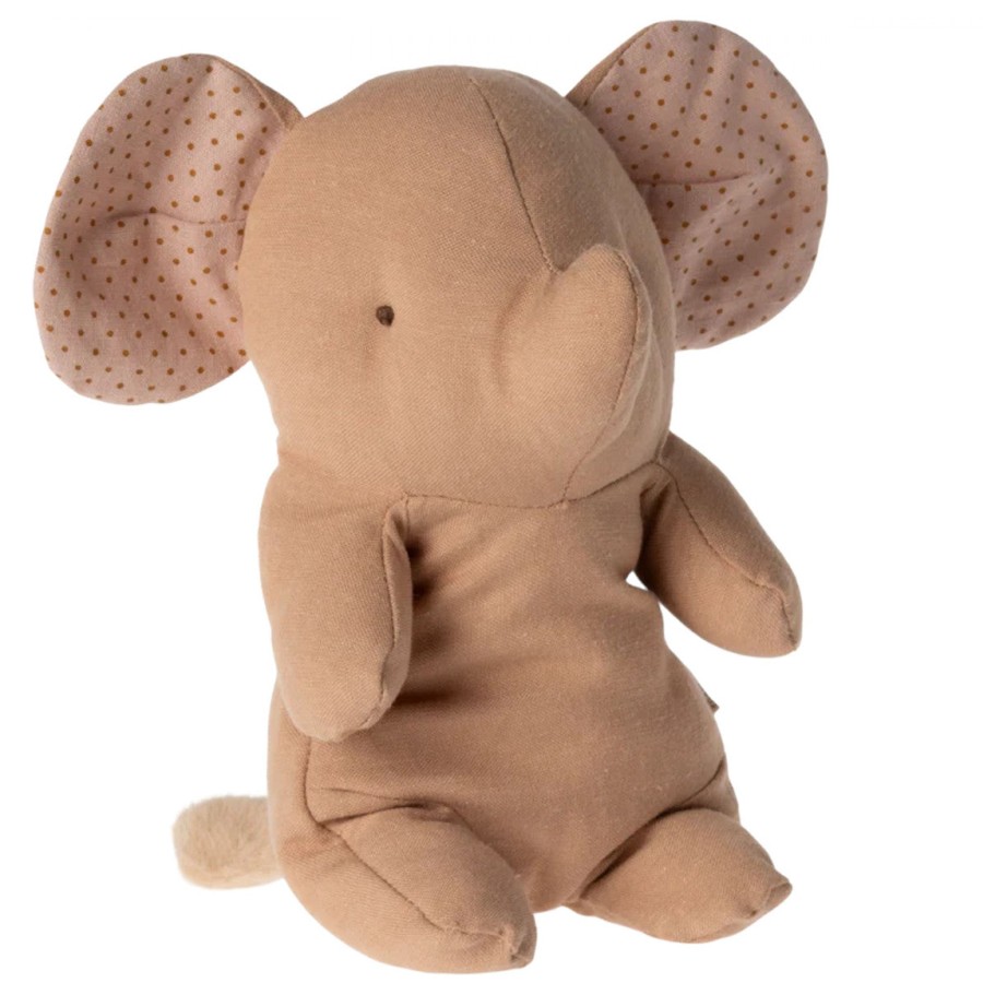 Doll Play Maileg Maileg Dolls | Maileg Safari Friends Small Elephant