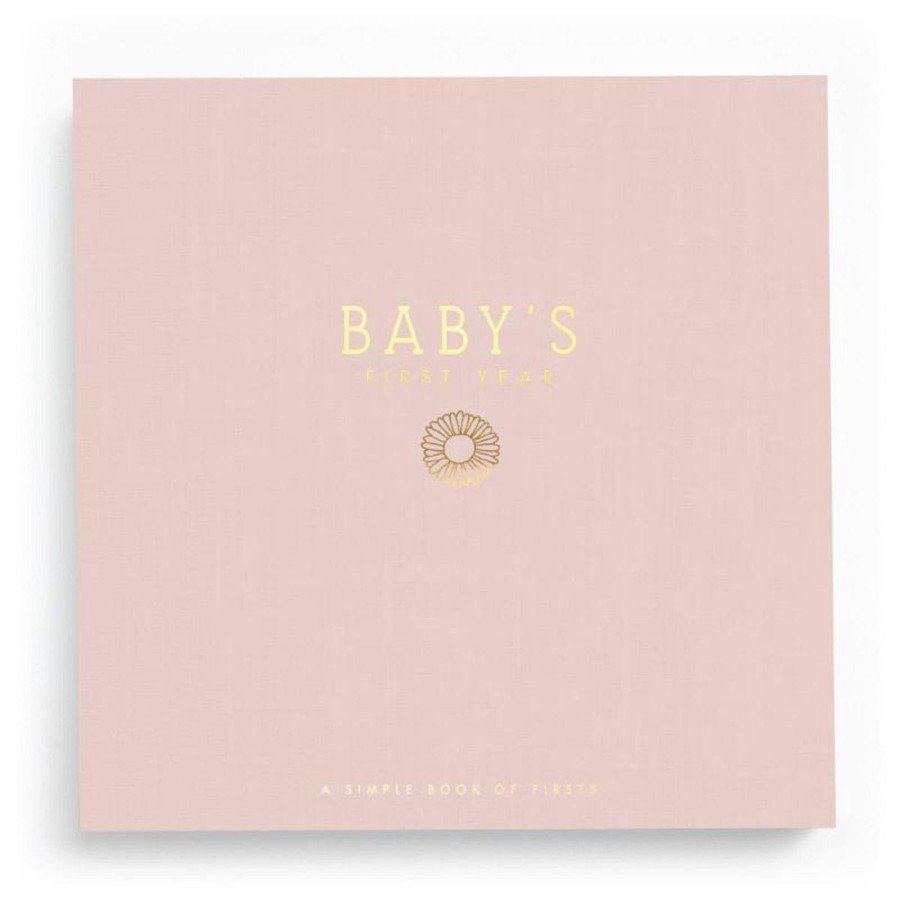 Baby Lucy Darling | Wildflower Meadow Luxe Baby Keepsake Book