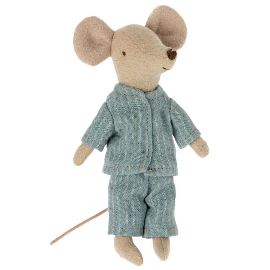 Doll Play Maileg Maileg Dolls | Maileg Pajamas For Big Brother Mouse