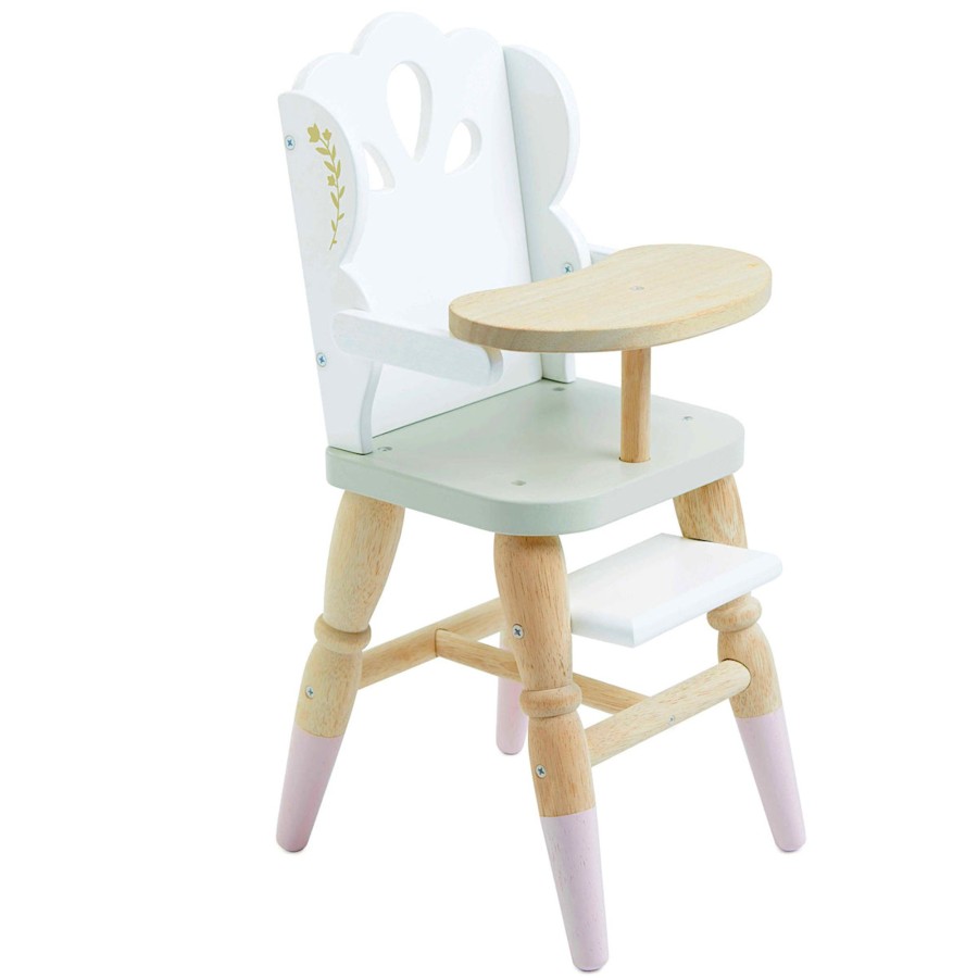 Doll Play Le Toy Van Baby Dolls & Accessories | Le Toy Van Doll High Chair