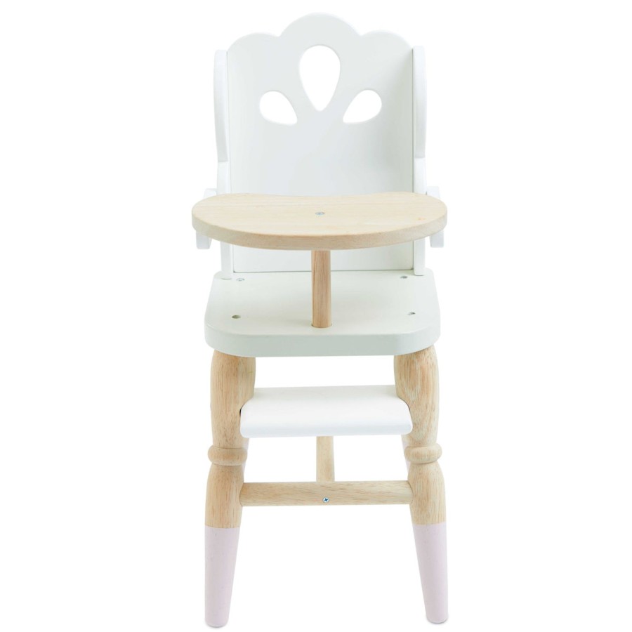 Doll Play Le Toy Van Baby Dolls & Accessories | Le Toy Van Doll High Chair