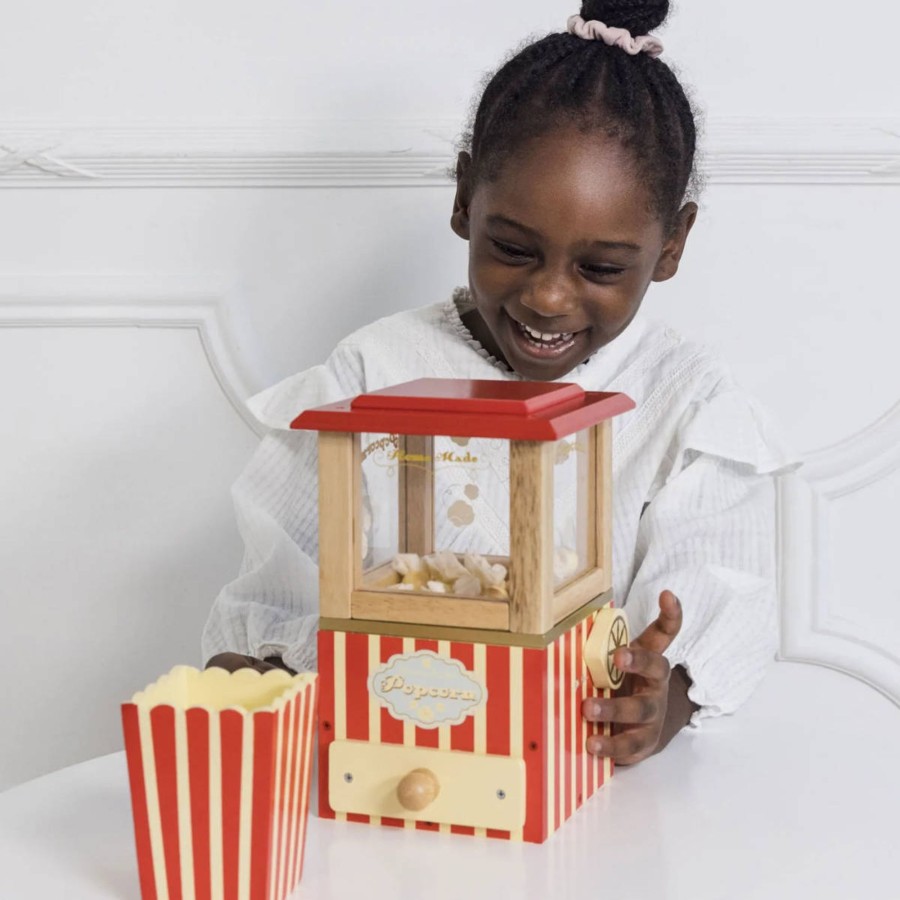 Pretend Play Le Toy Van Pretend Food, Kitchen & Store | Le Toy Van Popcorn Machine