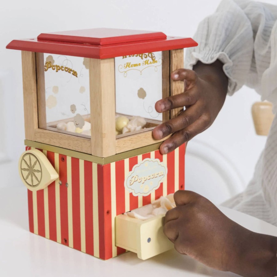 Pretend Play Le Toy Van Pretend Food, Kitchen & Store | Le Toy Van Popcorn Machine