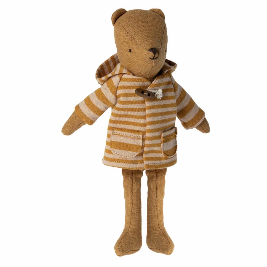 Doll Play Maileg Maileg Dolls | Maileg Duffle Coat For Teddy Mom