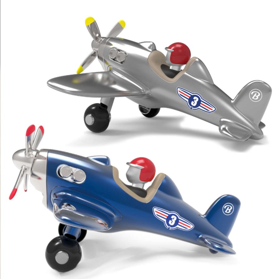 Pretend Play Baghera Push, Pull & Ride Toys | Baghera Mini Jetplane