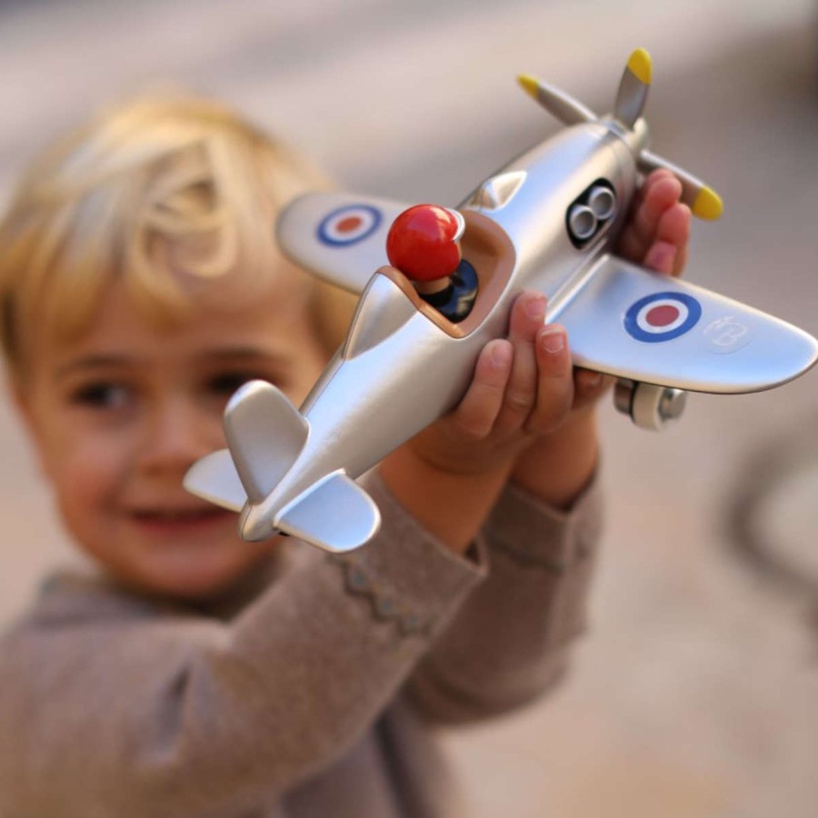 Pretend Play Baghera Push, Pull & Ride Toys | Baghera Mini Jetplane