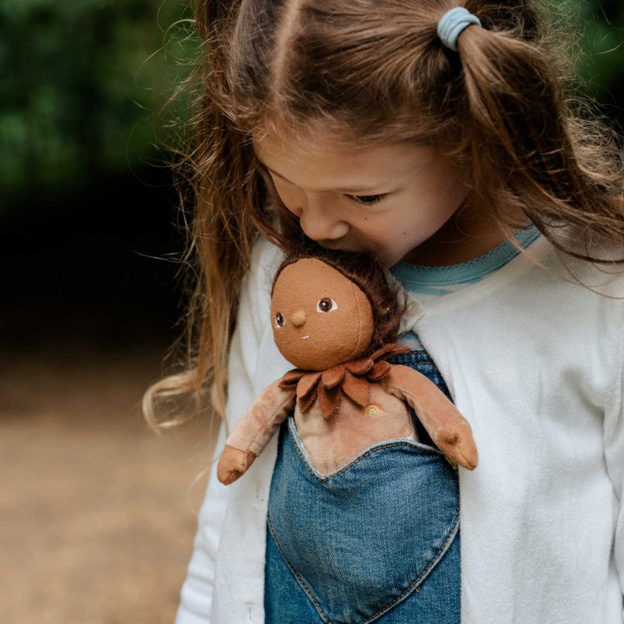 Doll Play Olli Ella Plush Animals & Dolls | Olli Ella Dinky Dinkum, Alli Acorn