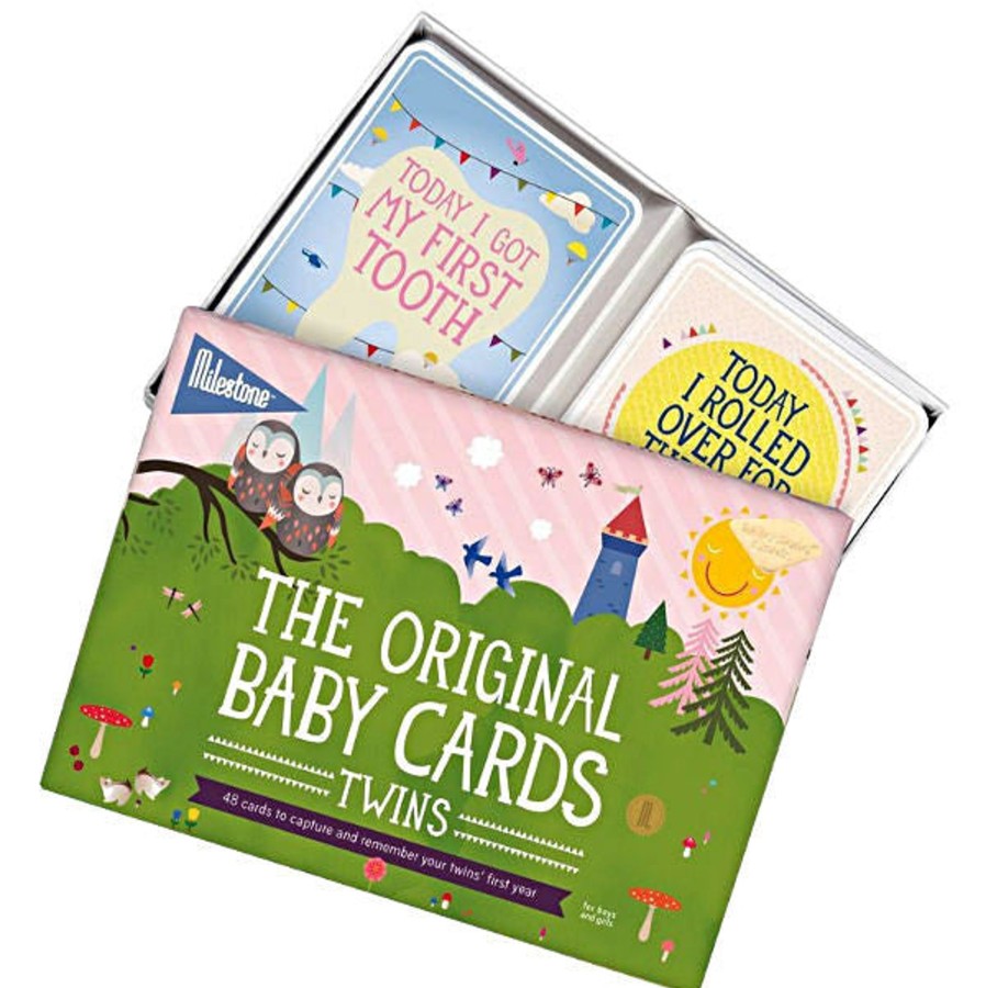 And More Milestone Baby Cards Keepsakes | Milestone Baby Cards For Twins