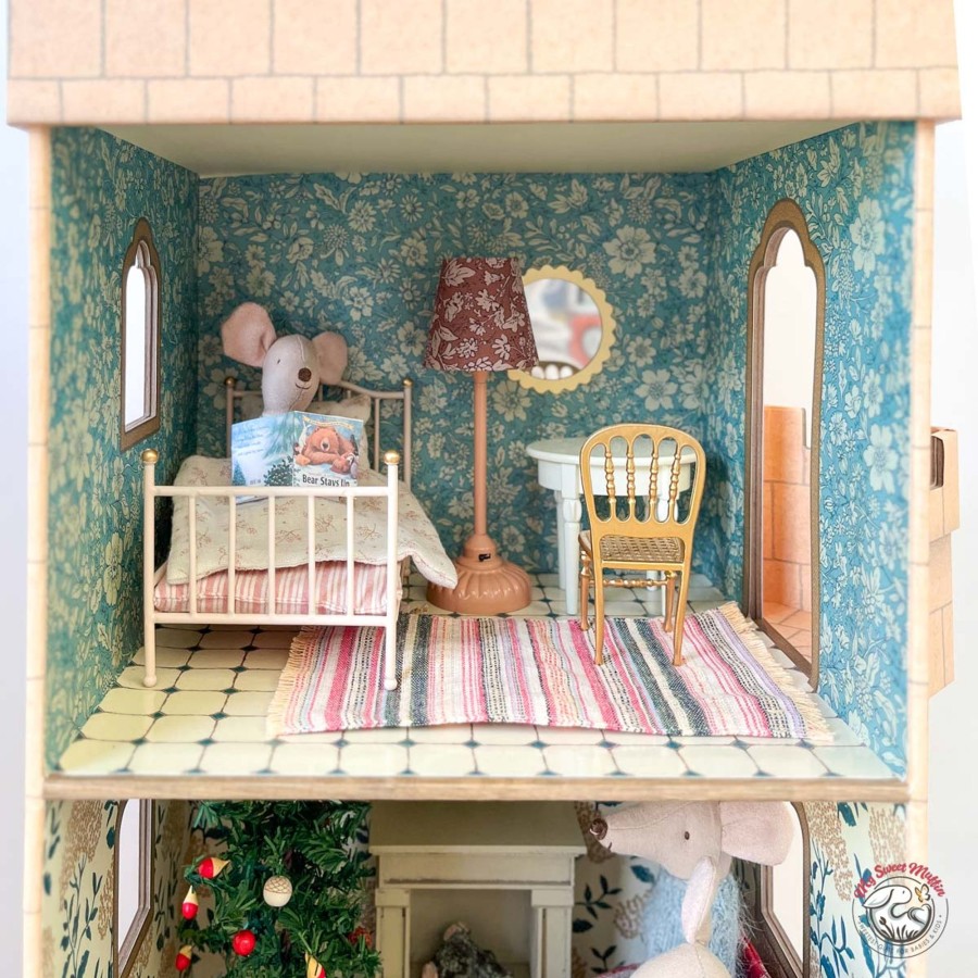 Doll Play Maileg Doll Houses & Accessories | Maileg Mouse Size Metal Side Table