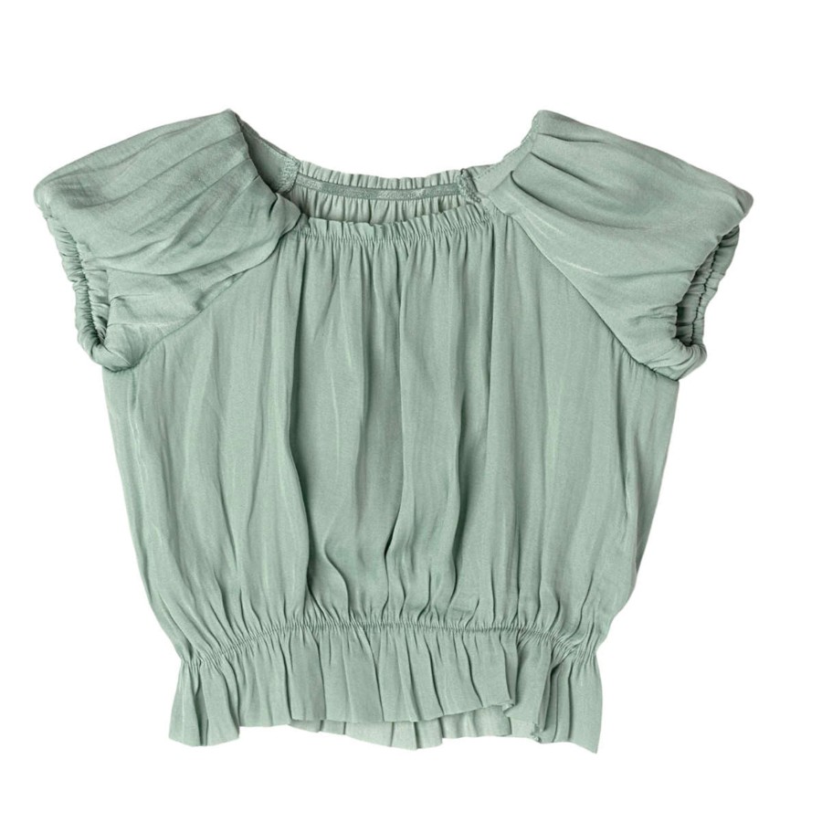 And More Maileg Toddler Clothes & Accessories | Maileg Princess Blouse, Mint