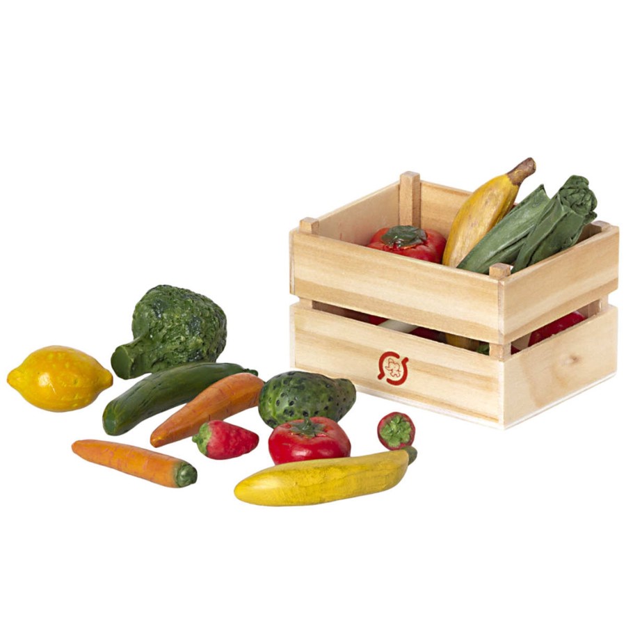 Doll Play Maileg Doll Houses & Accessories | Maileg Veggies And Fruits