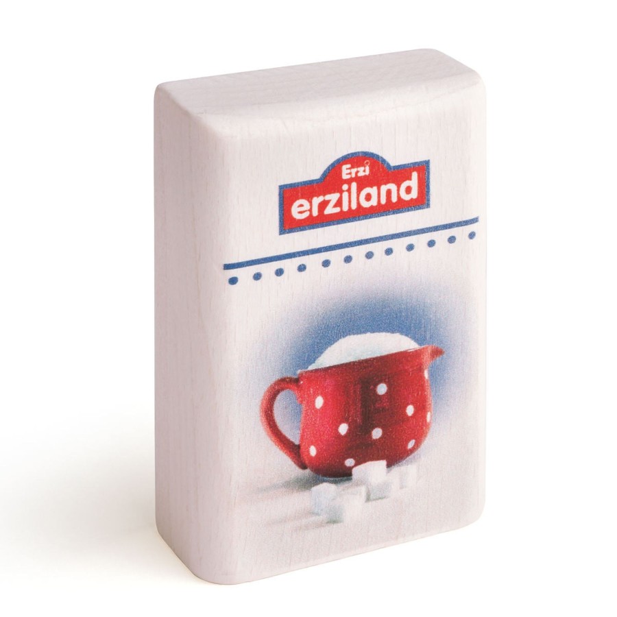 Pretend Play Erzi Pretend Food, Kitchen & Store | Erzi Wooden Play Food Sugar, Made In Germany