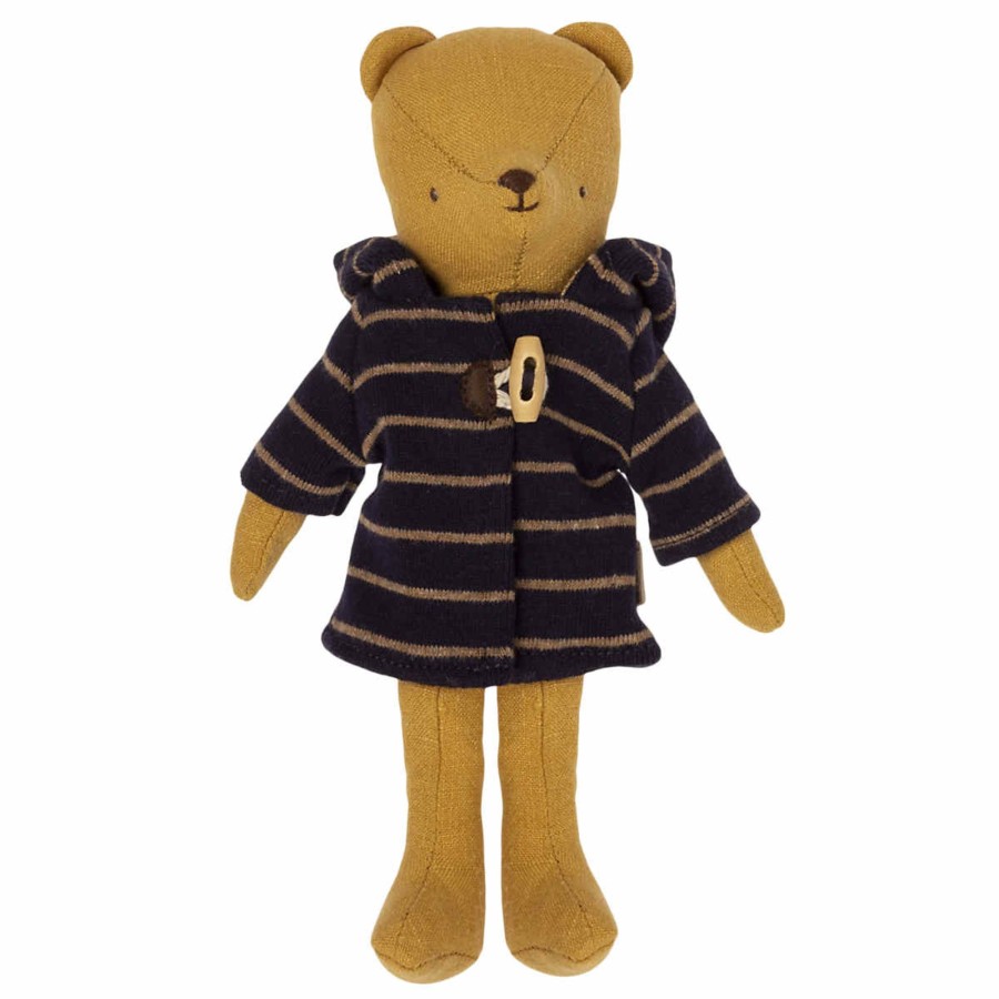 Doll Play Maileg Maileg Dolls | Maileg Duffle Coat For Teddy Junior