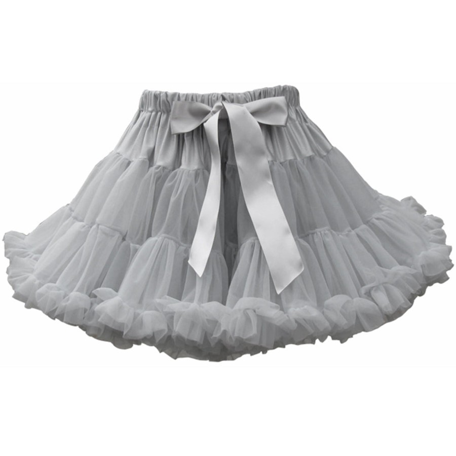 Pretend Play Bob & Blossom Dress Up | Bob & Blossom Tutu Pettiskirt, Pale Grey