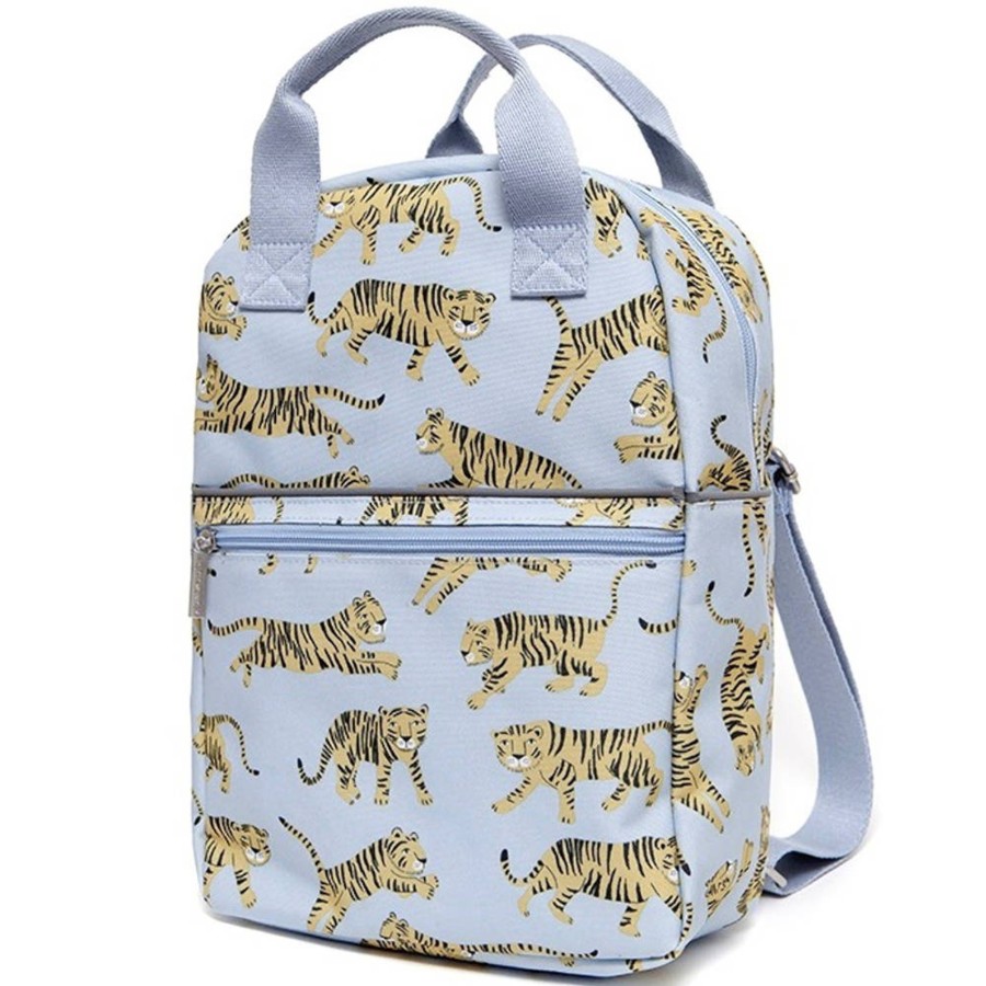 And More Petit MonNew Toddler Clothes & Accessories | Petit Monkey Large Backpack, Tiger