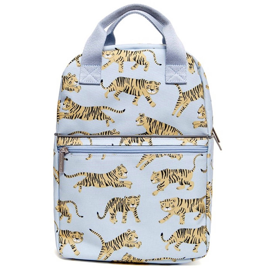 And More Petit MonNew Toddler Clothes & Accessories | Petit Monkey Large Backpack, Tiger