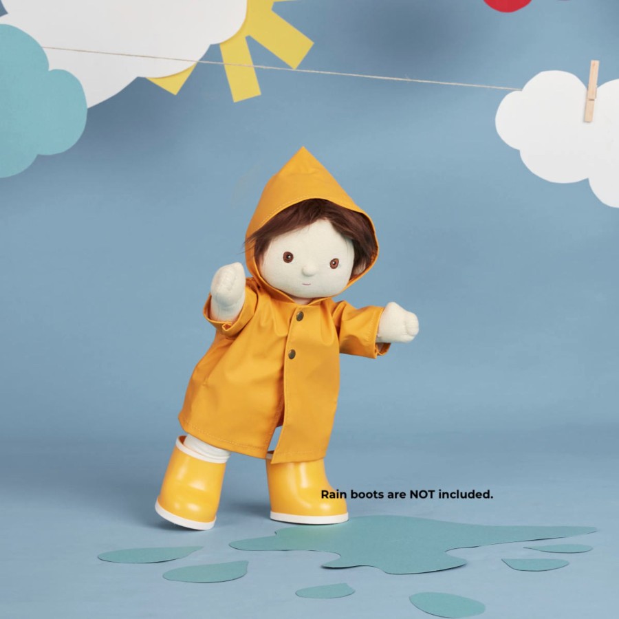 Doll Play Olli Ella Baby Dolls & Accessories | Olli Ella Dinkum Doll Clothing Ahoy Raincoat