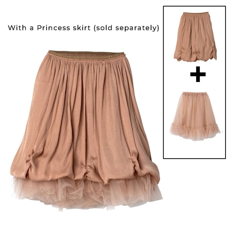 And More Maileg Toddler Clothes & Accessories | Maileg Princess Tulle Skirt, Melon