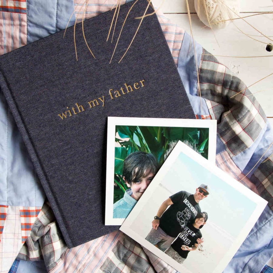 And More Write To Me Keepsakes | With My Father, Family Journal